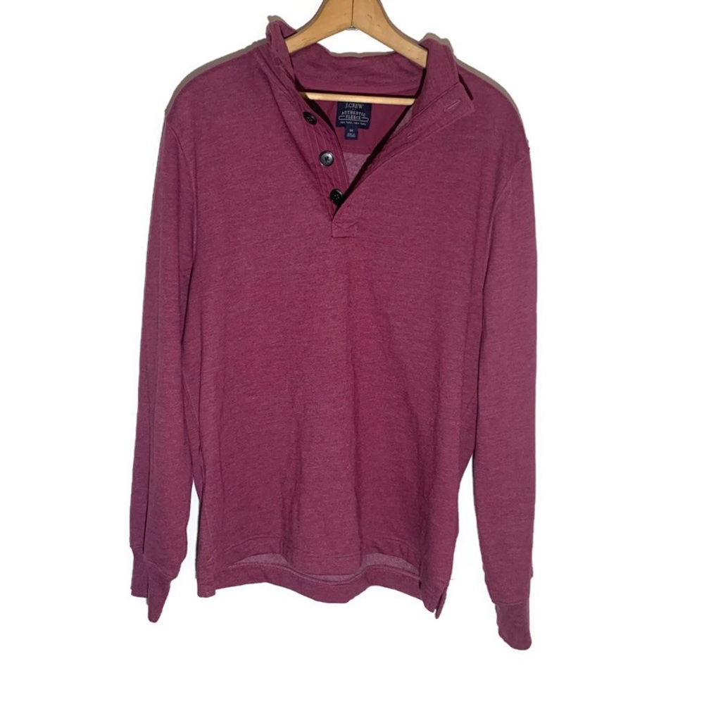 J. Crew Authentic fleece Medium